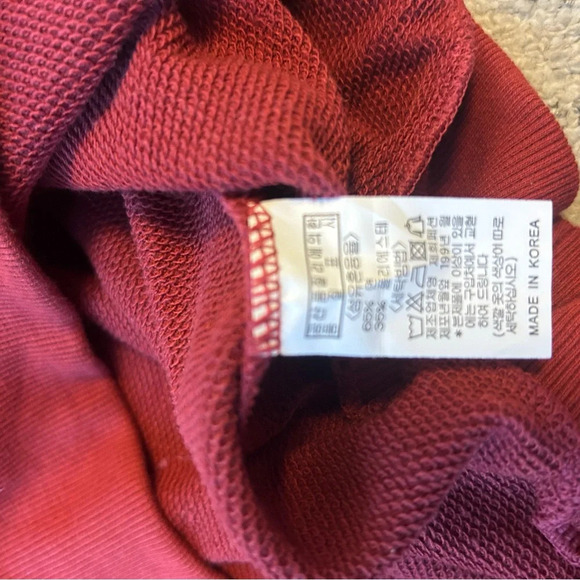 The Nan Da Mickey Mouse sweatshirt oversized M with shorter sleeves good conditi - Picture 7 of 11